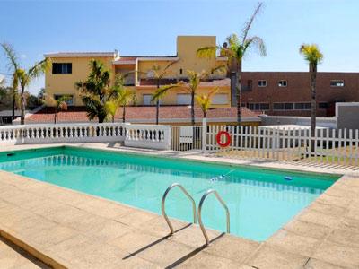 Hotel Saint Tropez วิญาการ์ลอสปาซ ภายนอก รูปภาพ