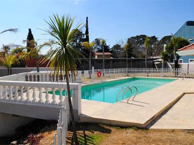 Hotel Saint Tropez วิญาการ์ลอสปาซ ภายนอก รูปภาพ