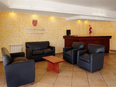 Hotel Saint Tropez วิญาการ์ลอสปาซ ภายนอก รูปภาพ
